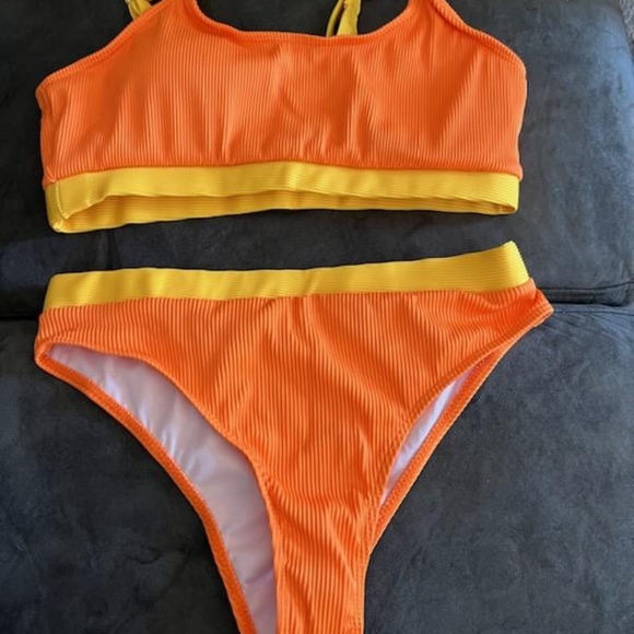 Flamingo brand swim suote - Picture 2 of 3